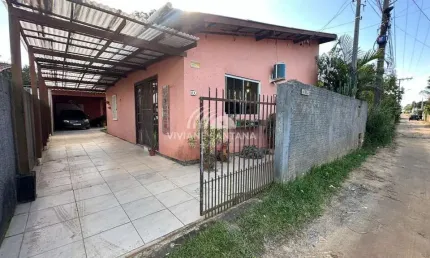 Casa para Venda, São João do Rio Vermelho, 2 dormitórios, 1 banheiro, 3 vagas