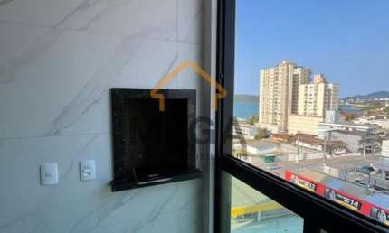 Apartamento para Venda em Balneário Piçarras, Centro, 2 dormitórios, 2 suítes, 2 banheiros, 1 vaga