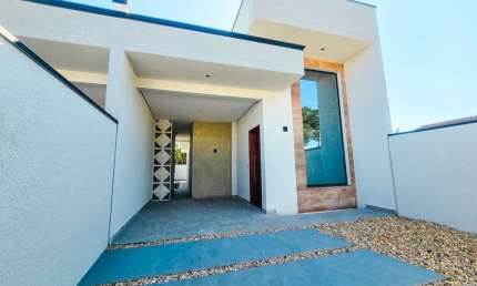 Casa para Venda em Barra Velha, Itajuba, 3 dormitórios, 1 suíte, 2 banheiros, 2 vagas