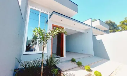 Casa para Venda em Barra Velha, Itajuba, 3 dormitórios, 1 suíte, 2 banheiros, 2 vagas