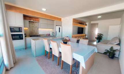 Apartamento para Venda em Balneário Piçarras, Santo Antônio, 4 dormitórios, 2 suítes, 4 banheiros, 2 vagas