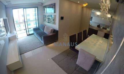 Apartamento à venda, 98 m² por R$ 850.000,00 - Dom Pedro - Manaus/AM