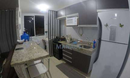 Apartamento com 2 dormitórios à venda, 59 m² por R$ 420.000,00 - Flores - Manaus/AM