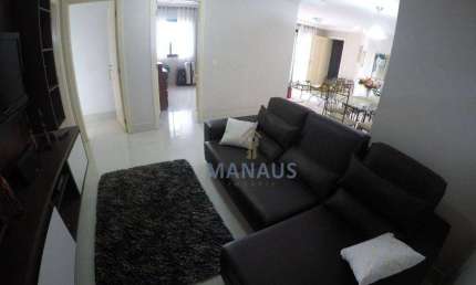 Apartamento com 3 dormitórios à venda, 132 m² por R$ 750.000,00 - Ponta Negra - Manaus/AM