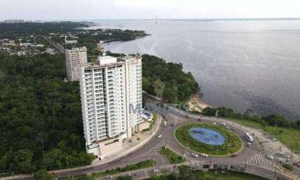 ULTIMO VISION ANDAR ALTO FRENTE RIO I Apartamento com 3 suítes à venda, 153 m² por R$ 2.300.000 - Ponta Negra - Manaus/AM