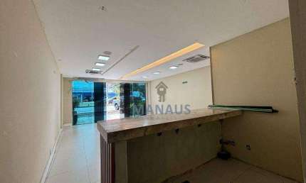 Loja para alugar, 120 m² por R$ 4.000/mês - Petrópolis - Manaus/AM