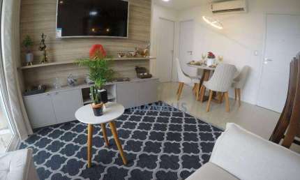Apartamento com 3 dormitórios à venda, 68 m² por R$ 565.000,00 - Flores - Manaus/AM