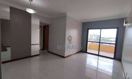 Apartamento com 4 dormitórios para alugar, 106 m² por R$ 4.500,00/mês - Parque 10 de Novembro - Manaus/AM