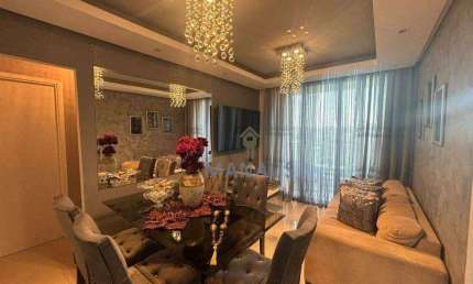 Apartamento com 3 dormitórios - venda por R$ 650.000 ou aluguel por R$ 3.587/mês - Flores - Manaus/AM