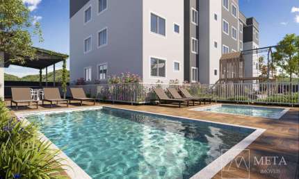 Apartamento de 2 dormitórios na Guarda do Cubatão - Palhoça/SC