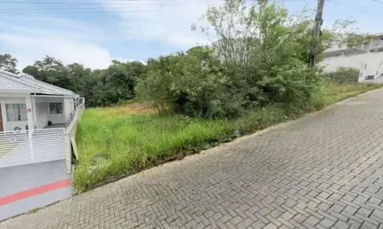 Terreno à venda na Rua Vanderlei de Oliveira, 66, Sertão do Maruim, São José