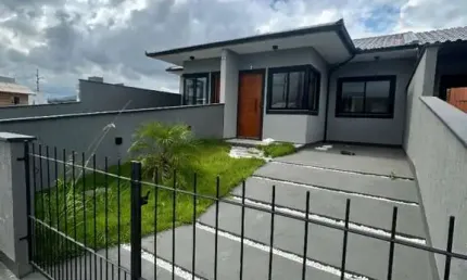 Casa Nova com 02 quartos no Bela Vista - Palhoça - SC
