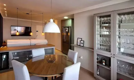 Apartamento de 3 dormitórios (1 suíte) no centro - biguaçu/sc