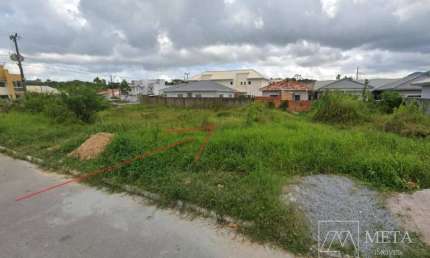 Terreno à venda na Rua Tangará, 264, Forquilhas, São José