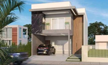 Casa com 3 dormitórios (1 suíte) de alto padrão no Delta Ville - Biguaçu/SC