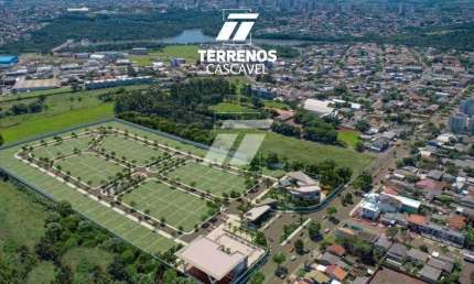 Terreno à venda no Pacaembu, Cascavel 