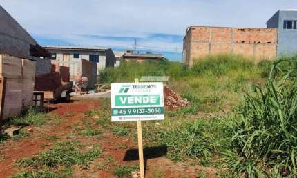 Terreno à venda no Santa Fé, Santa Tereza do Oeste 