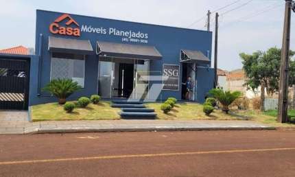 Ponto comercial à venda no Centro, Santa Tereza do Oeste 