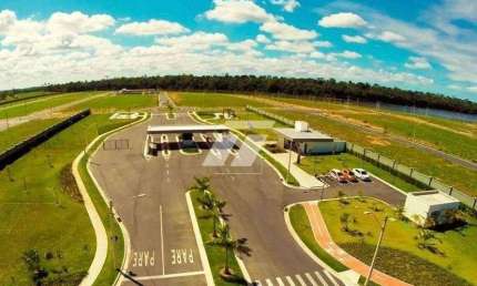 Terreno em condomínio fechado à venda no FAG, Cascavel 