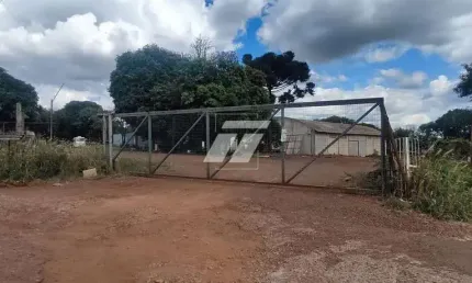 Terreno industrial/comercial br277 perímetro urbano - com barracão