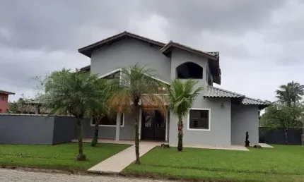 Sobrado em condomínio para venda em bertioga, morada da praia, 4 dormitórios, 3 banheiros, 3 vagas
