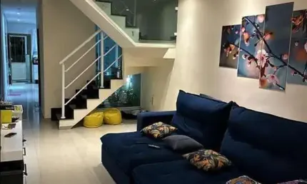 Sobrado para Venda em São Paulo, Vila Guilhermina, 3 dormitórios, 3 suítes, 4 banheiros, 5 vagas