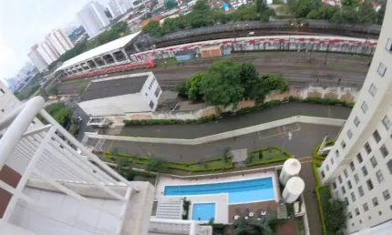 Apartamento para Venda em São Paulo, Mooca, 2 dormitórios, 1 suíte, 2 banheiros, 1 vaga