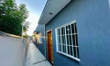 Casa em Condomínio para Venda em Mogi das Cruzes, Vila São Sebastião, 2 dormitórios, 1 banheiro, 1 vaga