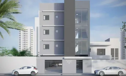 Apartamento para venda em são paulo, vila antonieta, 2 dormitórios, 1 banheiro, 1 vaga