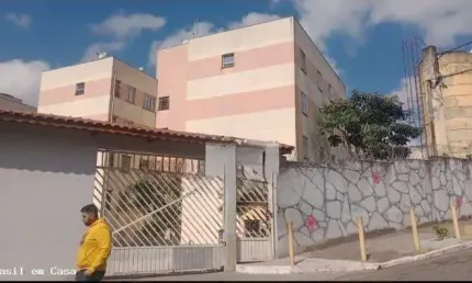 Apartamento para Venda em São Paulo, Conjunto Habitacional Santa Etelvina II, 2 dormitórios, 1 banheiro