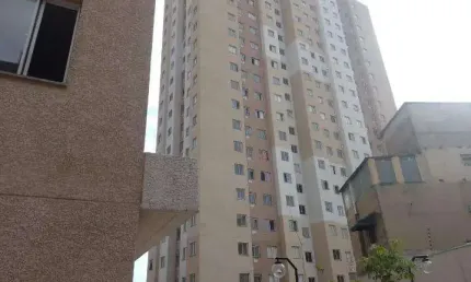 Apartamento para Venda em São Paulo, Cidade Satélite Santa Bárbara, 1 dormitório, 1 banheiro, 1 vaga