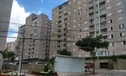 Apartamento para Venda em Ferraz de Vasconcelos, Jardim São Miguel, 2 dormitórios, 1 banheiro, 1 vaga