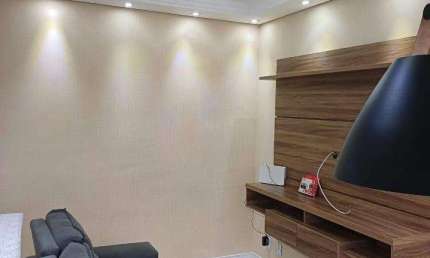 Apartamento para Venda em Ferraz de Vasconcelos, Vila Correa, 2 dormitórios, 1 banheiro, 1 vaga