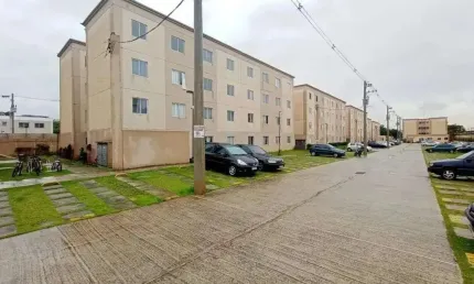 Apartamento para Venda em Suzano, Parque Santa Rosa, 2 dormitórios, 1 banheiro, 1 vaga