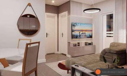 Apartamento para Venda em Poá, Jardim Nápoli II, 2 dormitórios, 1 banheiro, 1 vaga