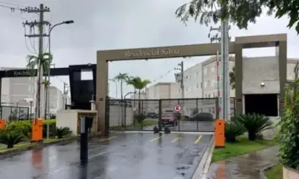 Apartamento para venda em suzano, parque santa rosa, 2 dormitórios, 1 banheiro, 1 vaga