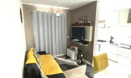 Apartamento para Venda em São Paulo, Parque São Lourenço, 2 dormitórios, 1 suíte, 2 banheiros, 1 vaga