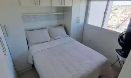 Apartamento para Venda em São Paulo, Jardim Santa Terezinha (Zona Leste), 1 dormitório, 1 banheiro, 1 vaga