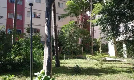 Apartamento para Venda em São Paulo, Sítio Pinheirinho, 2 dormitórios, 1 banheiro, 1 vaga