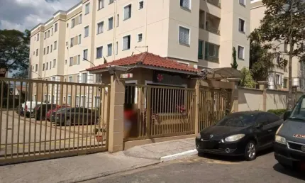 Apartamento para Venda em São Paulo, Vila Raquel, 2 dormitórios, 1 banheiro, 1 vaga
