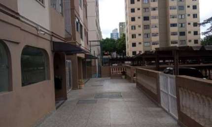 Apartamento para Venda em São Paulo, Conjunto Residencial Sitio Oratório, 2 dormitórios, 1 banheiro, 1 vaga