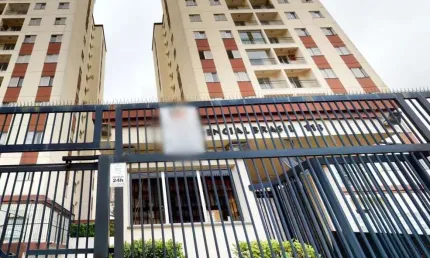 Apartamento para Venda em São Paulo, Vila Antonieta, 3 dormitórios, 1 banheiro, 1 vaga