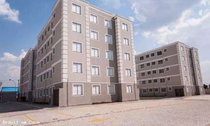 Apartamento para Venda em Mogi das Cruzes, Jundiapeba, 2 dormitórios, 1 banheiro, 1 vaga
