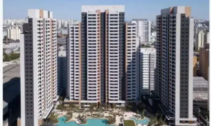 Apartamento para venda em são paulo, brás, 2 dormitórios, 1 suíte, 2 banheiros, 1 vaga