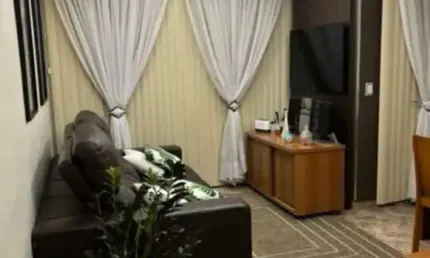 Apartamento para Venda em Suzano, Jardim São Luís, 3 dormitórios, 1 suíte, 2 banheiros, 1 vaga