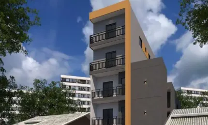 Apartamento para Venda em São Paulo, Parque Industrial, 2 dormitórios, 1 banheiro