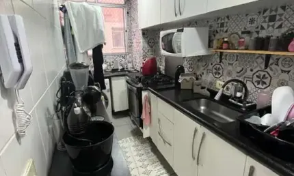 Apartamento para Venda em Suzano, Vila Urupês, 3 dormitórios, 1 banheiro, 1 vaga