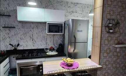 Apartamento para Venda em São Paulo, Vila União (Zona Leste), 2 dormitórios, 1 banheiro