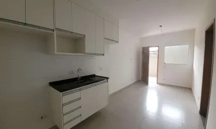 Apartamento para venda em são paulo, vila esperança, 2 dormitórios, 1 banheiro