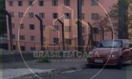 Apartamento para Venda em Poá, Água Vermelha, 2 dormitórios, 1 banheiro, 1 vaga